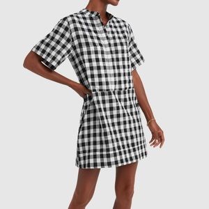 G. LABEL BY GOOP Charlie Utility Mini Dress
